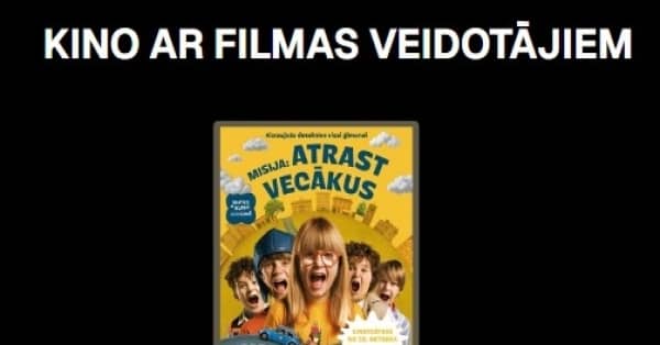 Seansas su filmo kūrėjais „Misija: surasti tėvus“