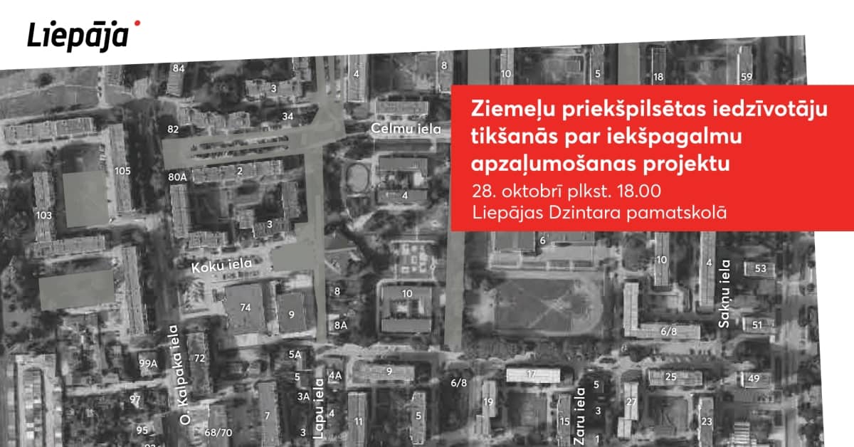 Šiaurinio priemiesčio gyventojų susitikimas
