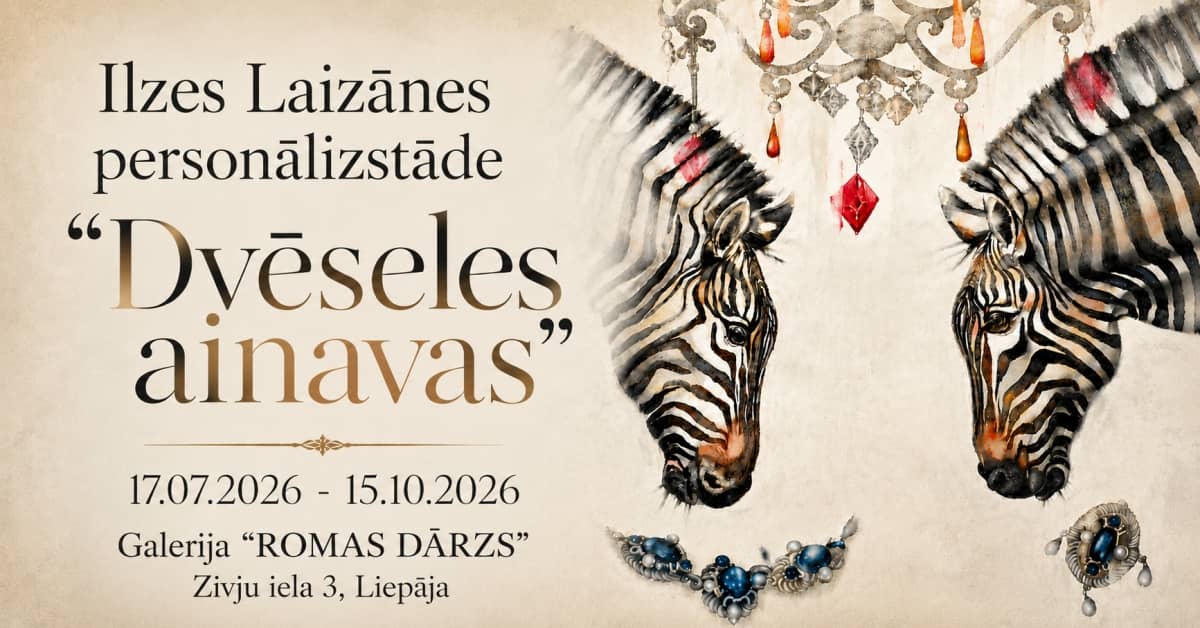 Ilzes Laizānes personalinė paroda „Sielos peizažai“