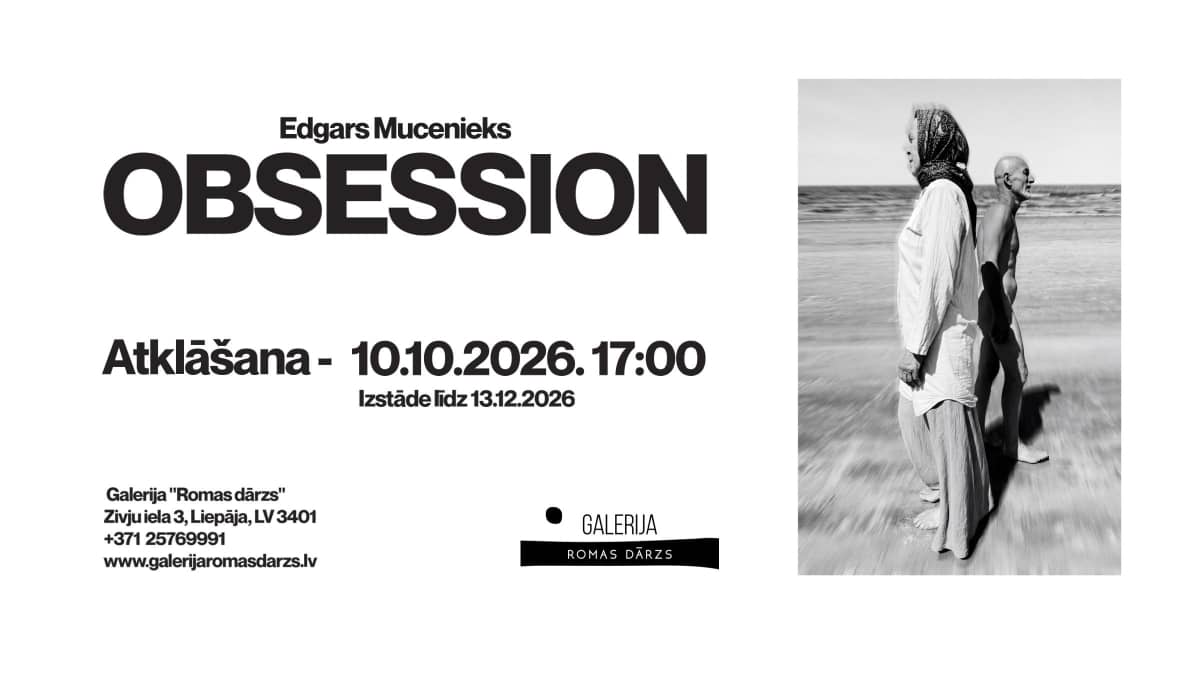 Edgaro Mucenieko personalinė paroda „Obsession“