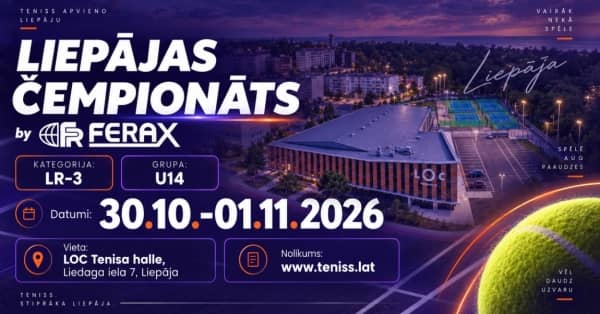 Liepojos čempionatas by FERAX U14