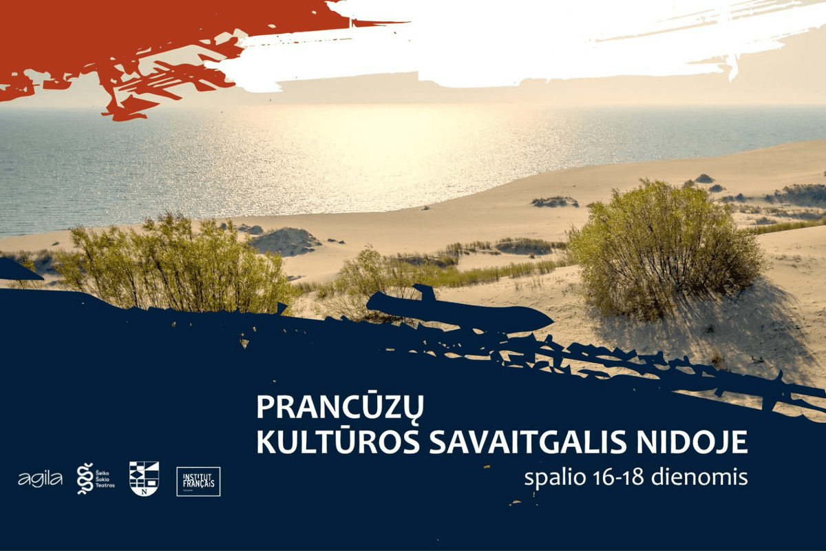 Prancūzų kultūros savaitgalis Nidoje
