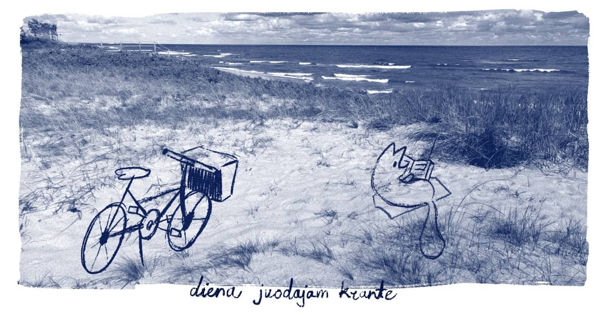 Animacinio filmo „Diena juodajam krante“ pristatymas