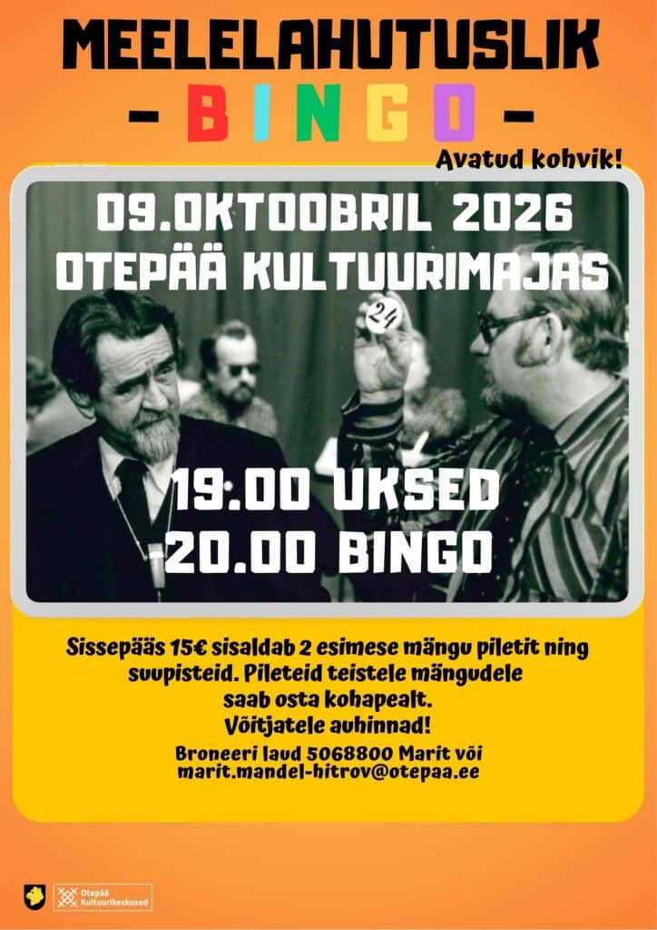 Pramoginis BINGO