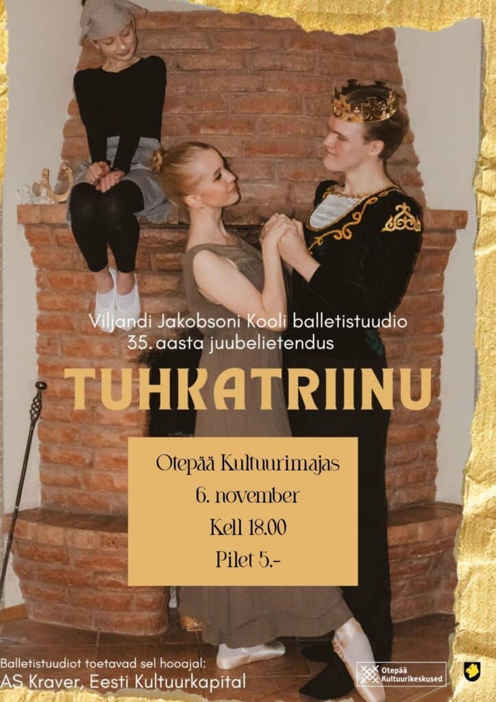 Baleto spektaklis "Pelenė"