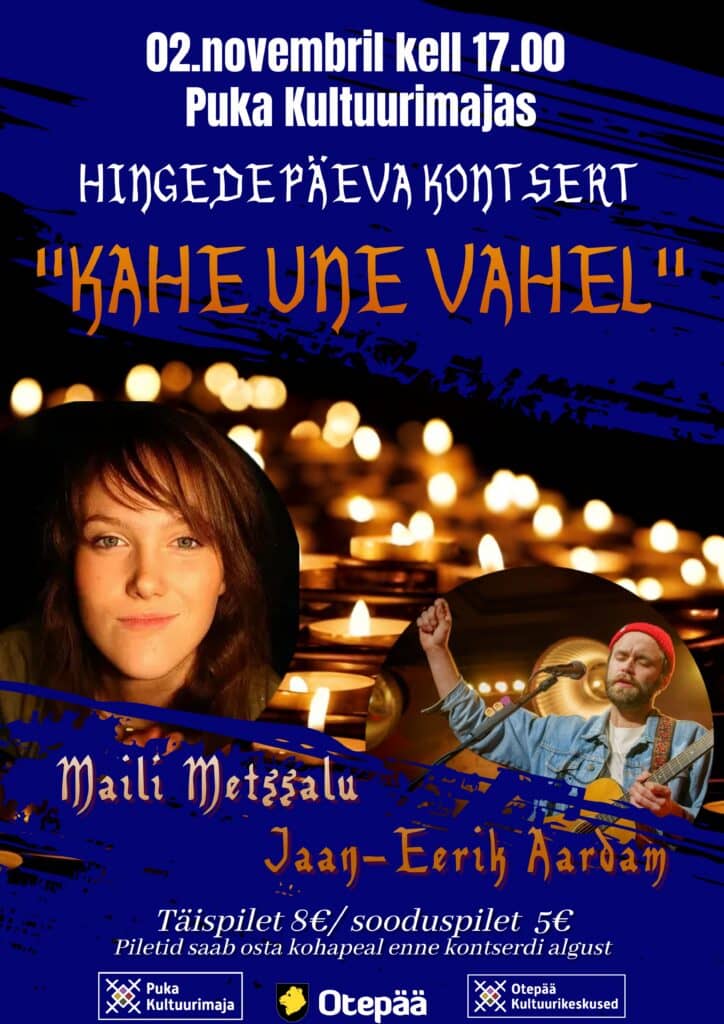 HINGEDEPÄEVA KONCERTAS “Kahe une vahel”