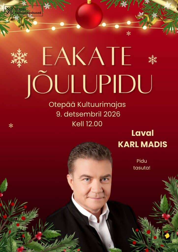 Senjorų Kalėdų vakaras – scenoje KARL MADIS