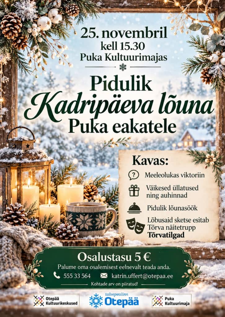 Šventinė Kotrynos dienos pietūs senjorams