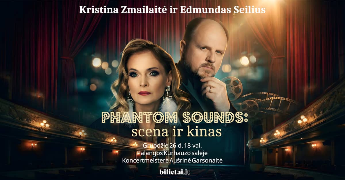 PHANTOM SOUNDS | Scena ir kinas