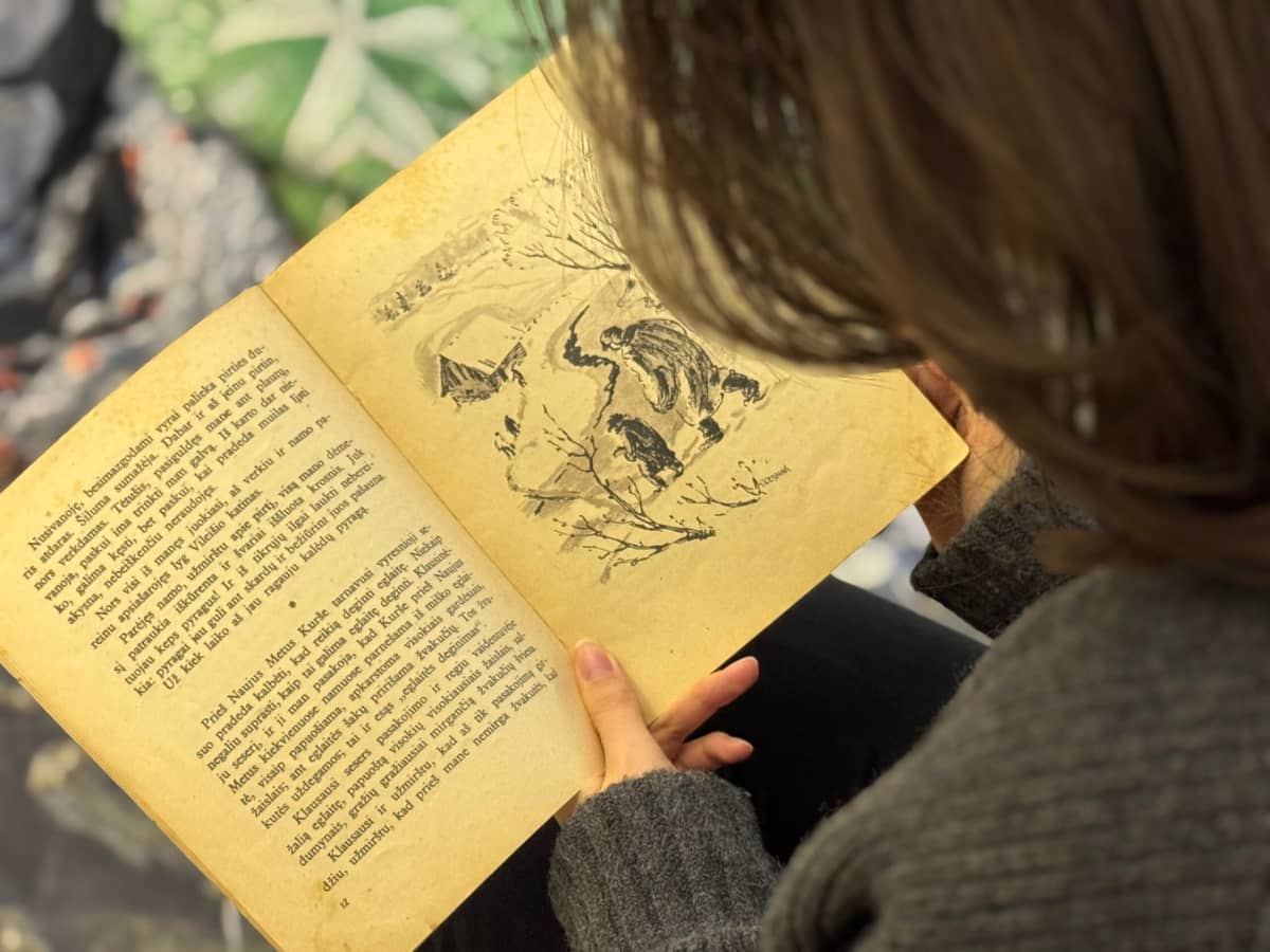 (Laisvų vietų nebėra) Lietuvos švietimo muziejaus edukacija „Legendos gamtoje“| „Kurhauzo Nykštuko klubas 2026“