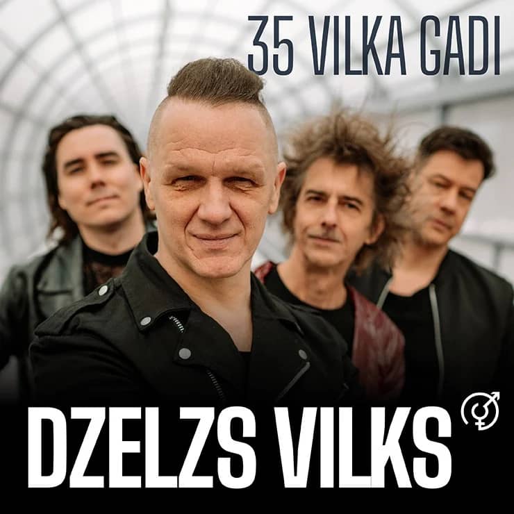 Dzelzs Vilks. 35 vilko metai