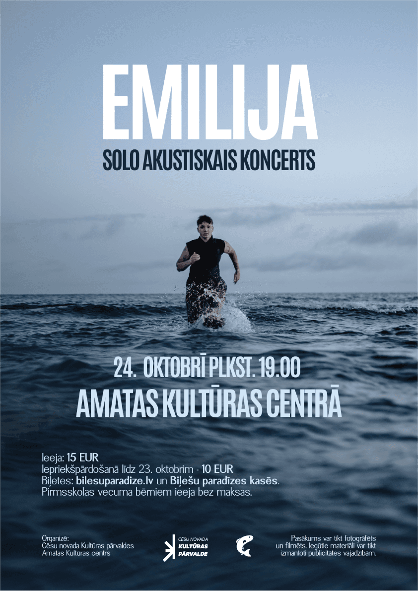 EMILIJOS solo akustinis koncertas