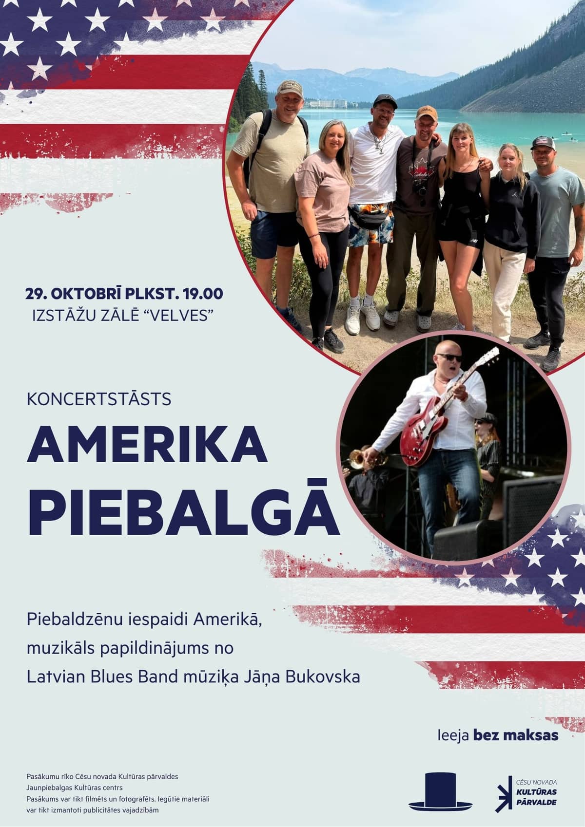 Koncerto istorija „Amerika Piebalgoje“