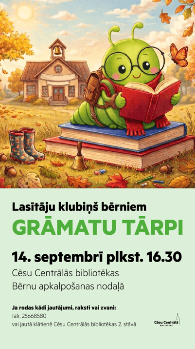 Vaikų skaitytojų klubas „Knygų kirminai”