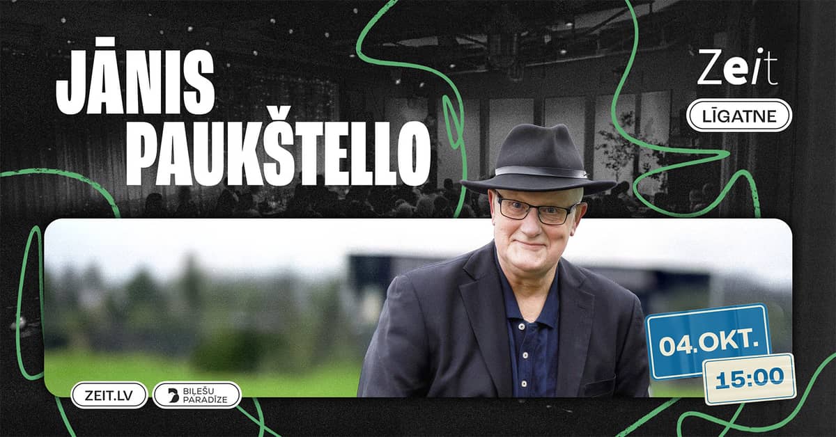 Muzikinis sekmadienio popietė su Jānisu Paukštello