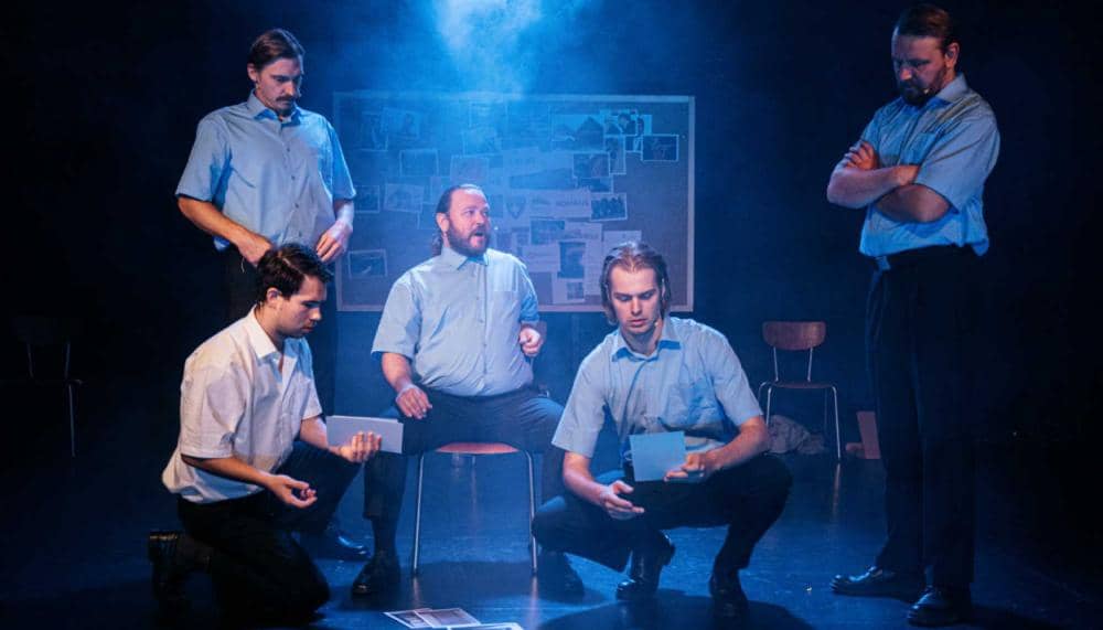 ALFAS | Dirty Deal Teatro spektaklis | TEĀTRU GRAND PRIX CĒSIS