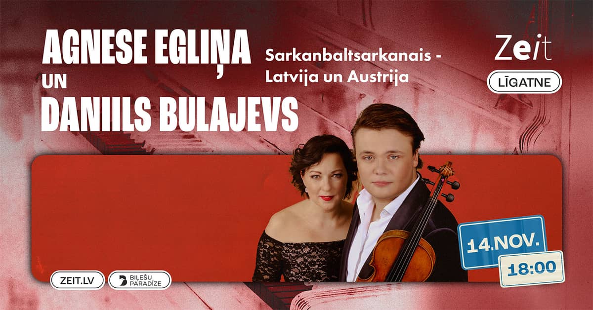 Agnese Egliņa ir Daniils Bulajevs