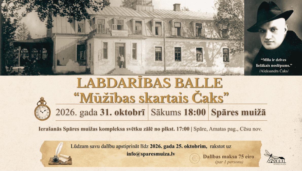 Labdaros balius „Amžinybės paliestas Čaks“