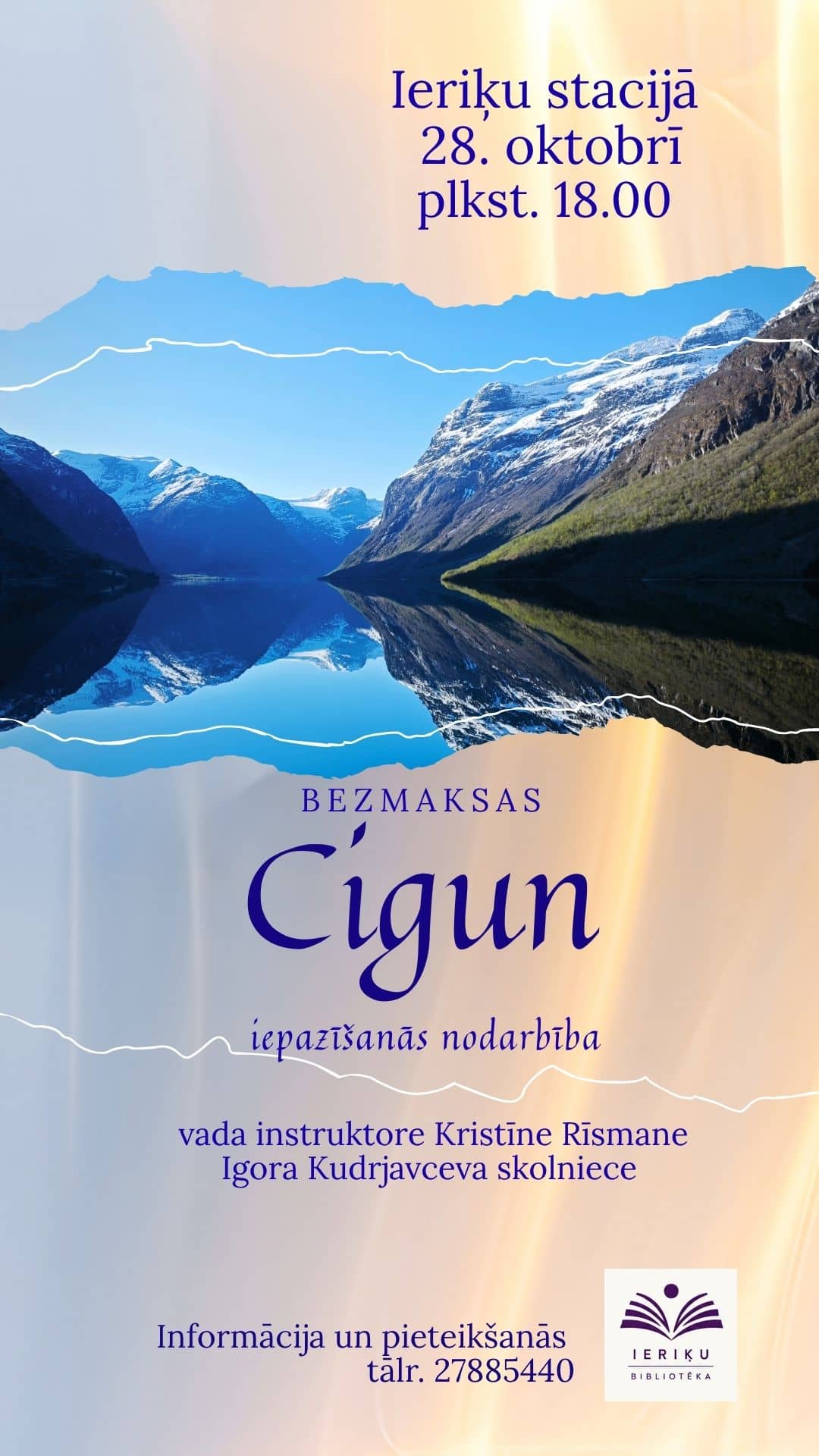 Čigongo pažintinė pamoka