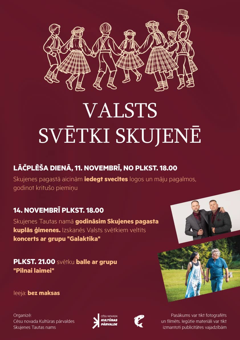 Valstybinės šventės koncertas su grupe „Galaktika“