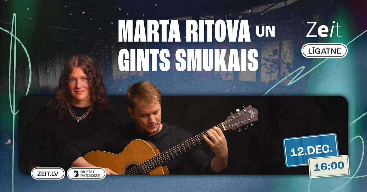 Martos Ritovos ir Ginto Smukio koncertas