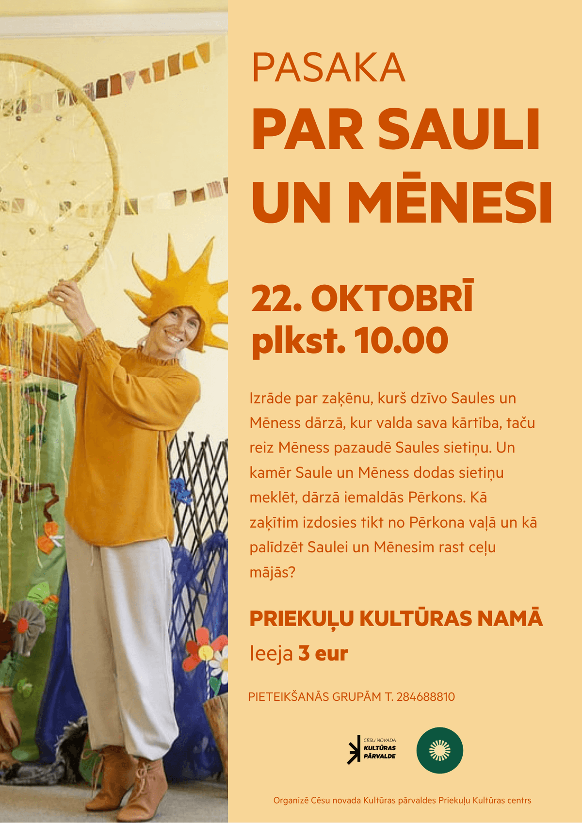 Pasaka apie Saulę ir Mėnulį
