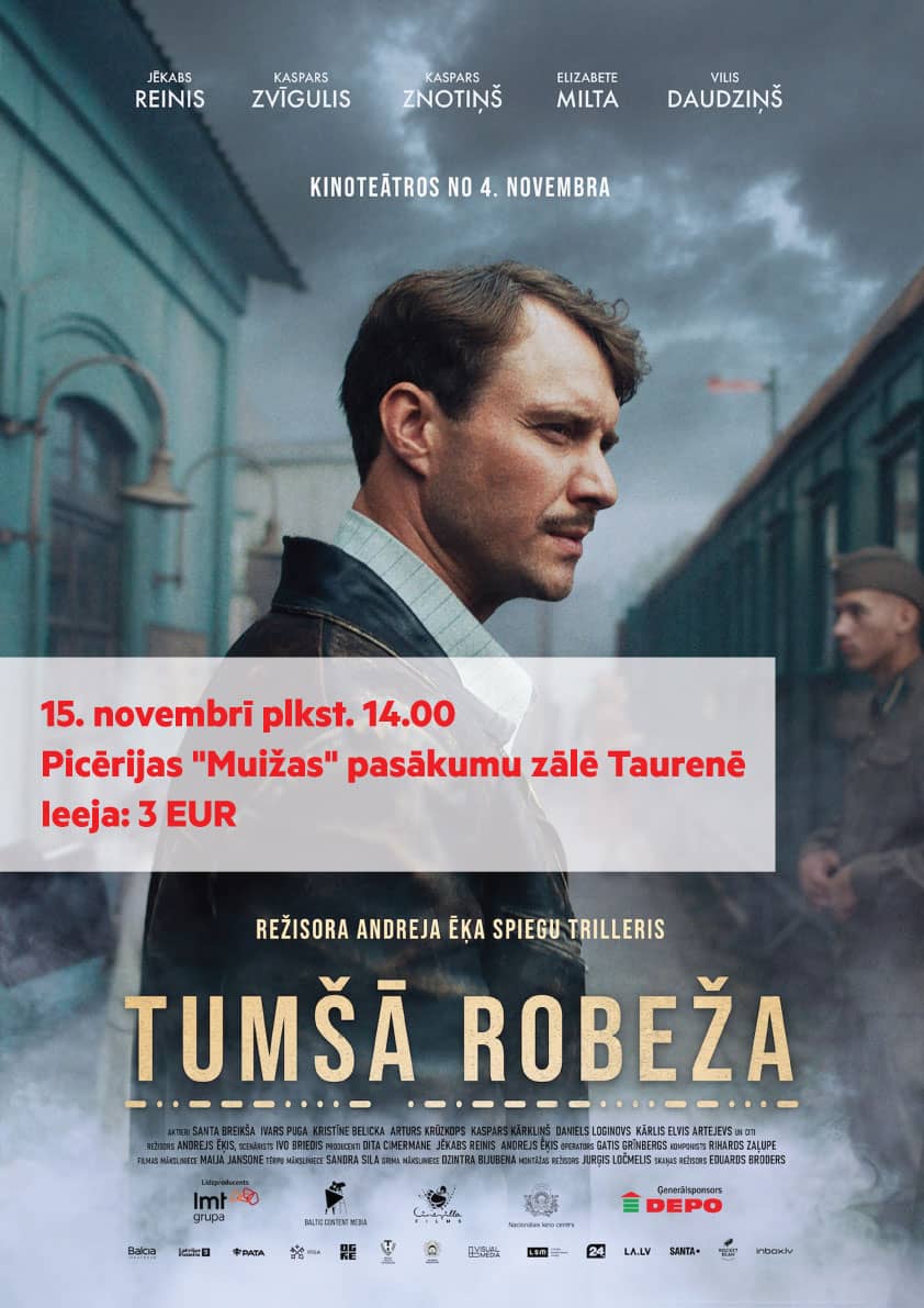 Režisieriaus Andrejs Ēķis filmas „Tamsi riba“