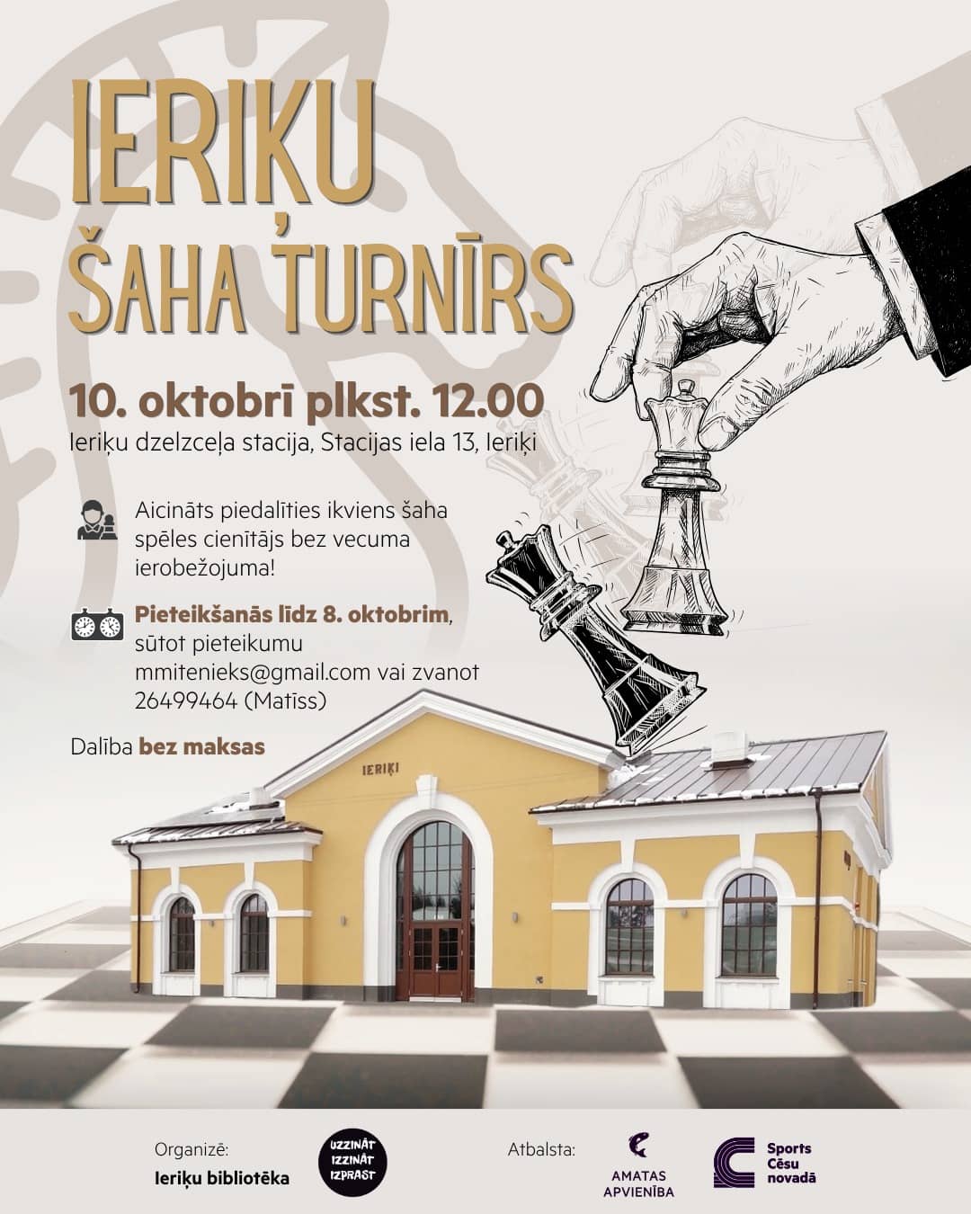 Šachmatų turnyras