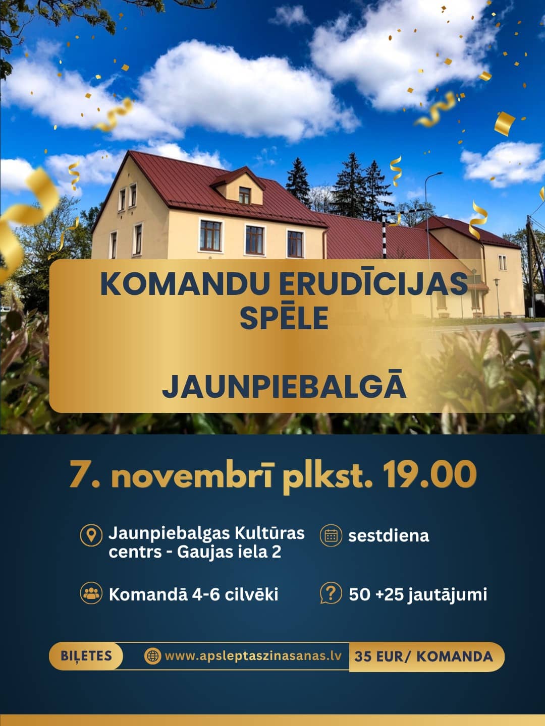 Paslėptų žinių komandų erudicijos žaidimas