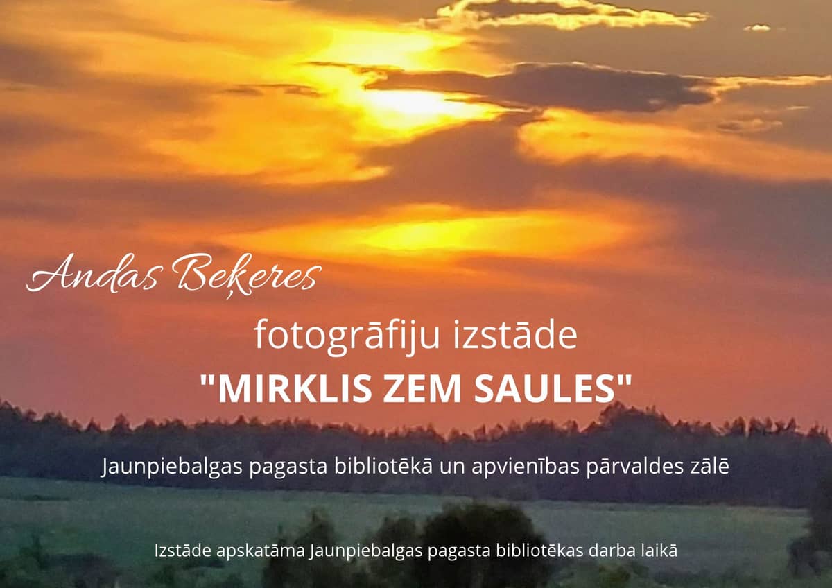 Fotografijų paroda „Akimirka po saule“