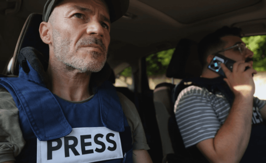 Filmo „80 piktų žurnalistų“ peržiūra