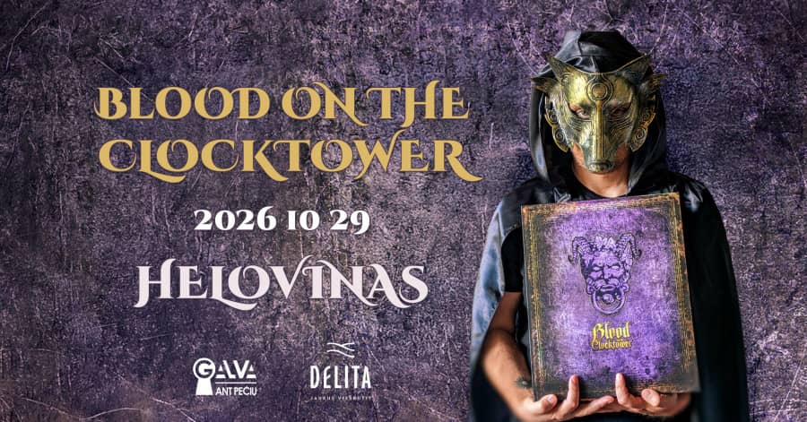 Helovinas su „Blood on the Clocktower“