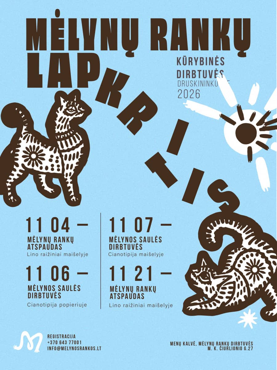 MĖLYNŲ RANKŲ LAPKRITIS