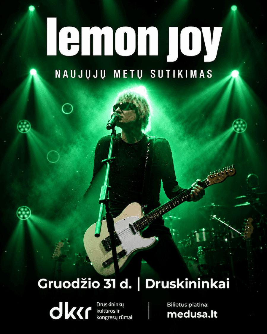 LEMON JOY | Naujametinis koncertas