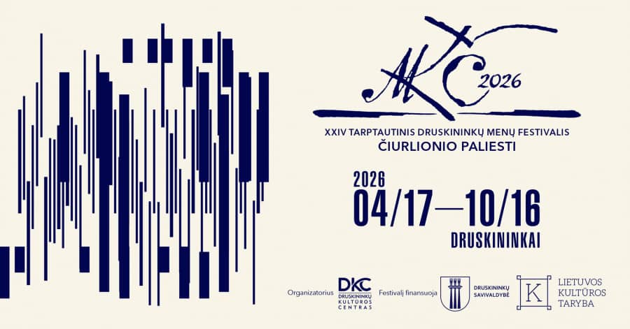 XXIV tarptautinis Druskininkų menų festivalis „Čiurlionio paliesti“