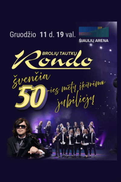 BROLIŲ TAUTKŲ RONDO švenčia 50-IES METŲ ĮKŪRIMO JUBILIEJŲ!