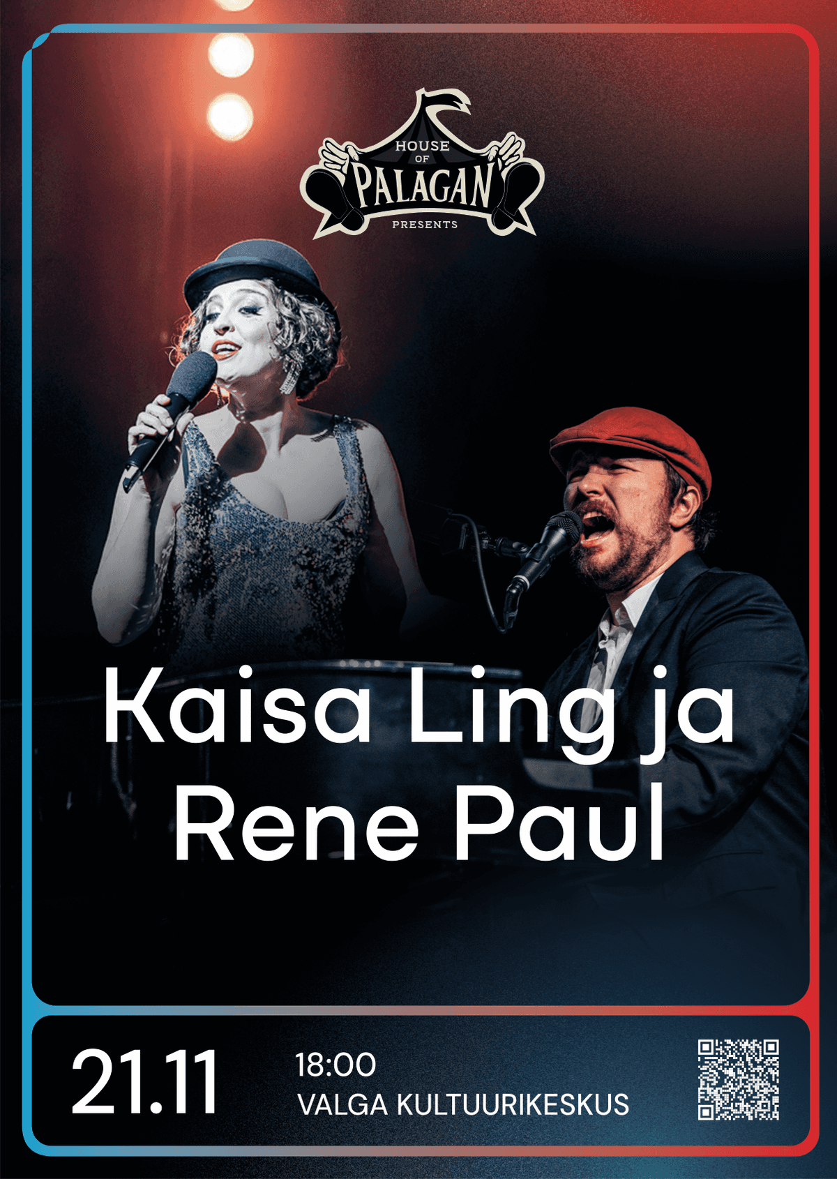 Koncertas "Kaisa Ling ir Rene Paul"
