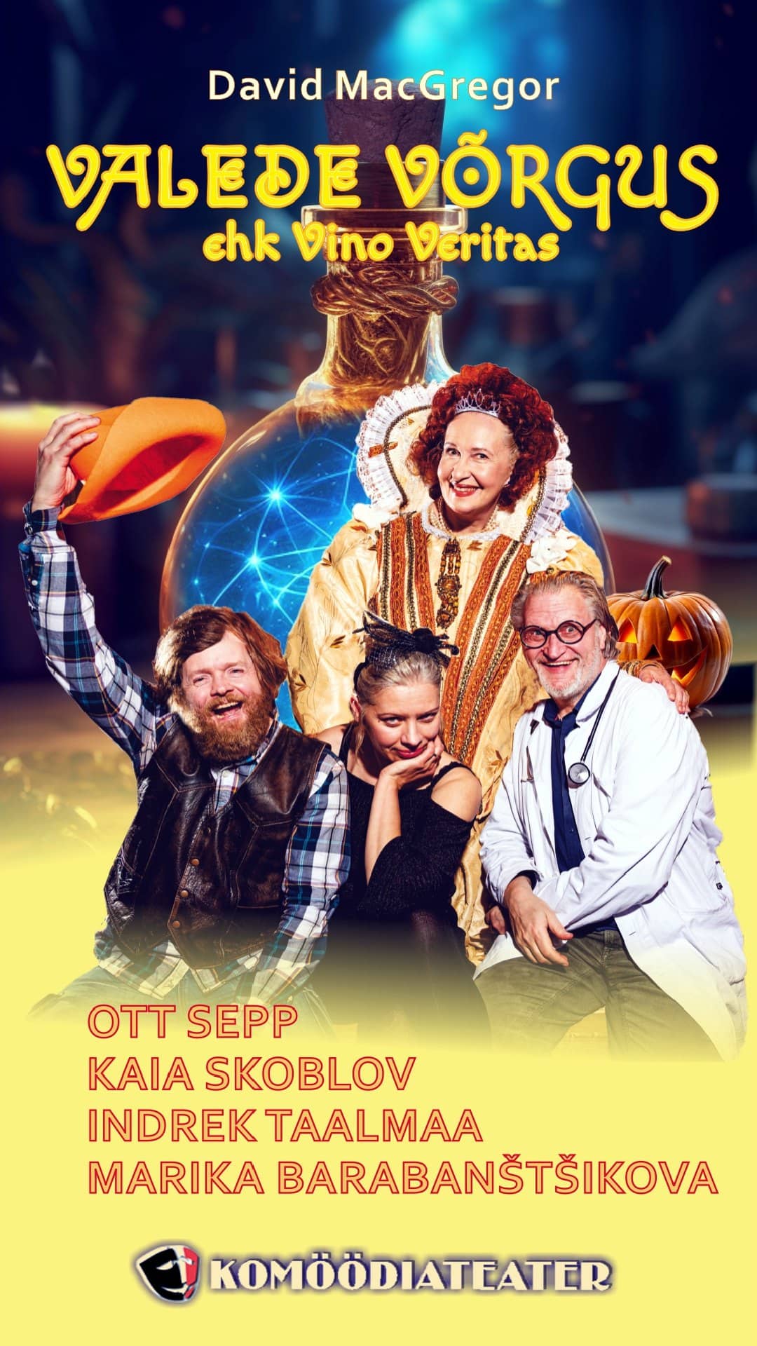 Komedijos teatras „Melų tinkle“