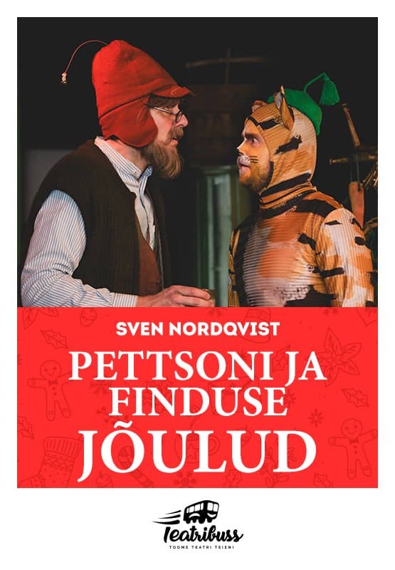 Vaikų spektaklis „Petsono ir Finduso Kalėdos“