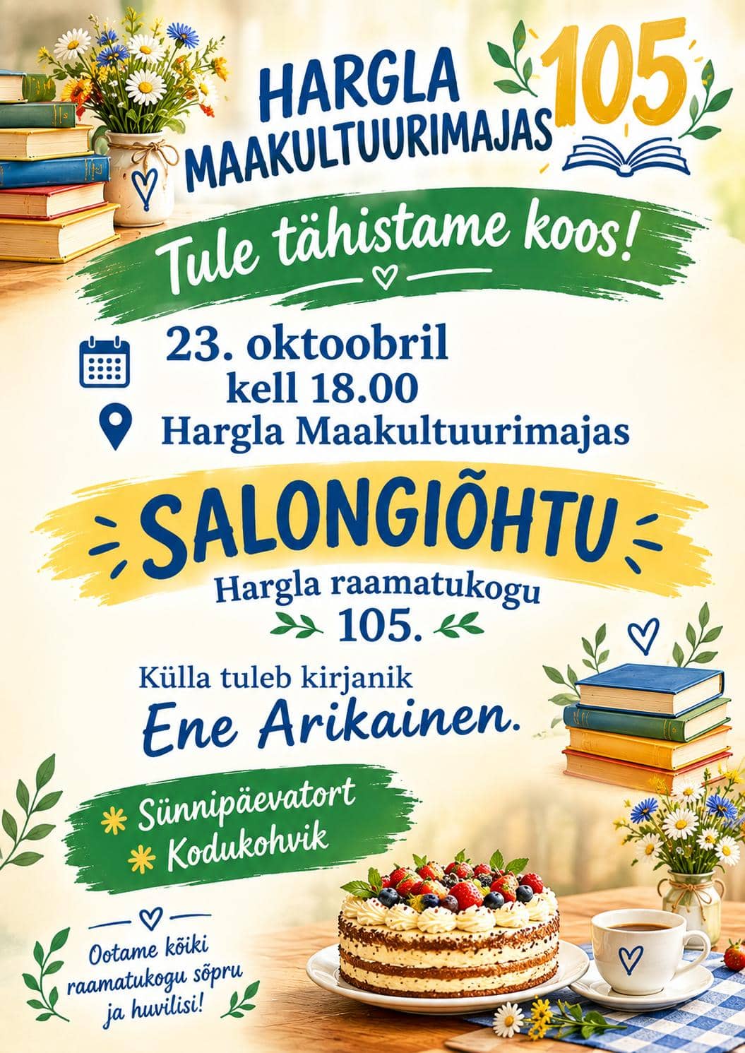 Salono vakaras