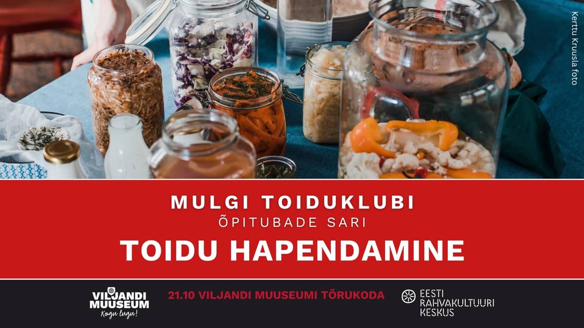 Mulgi maisto klubas – MAISTO FERMENTAVIMAS