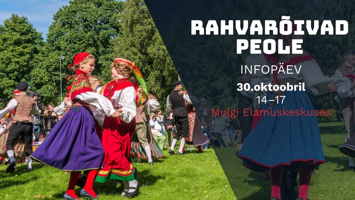 Informacinė diena – TAUTINIAI DRAbužIAI ŠVENTEI!