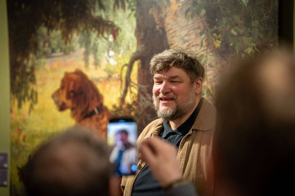 PASKUTINĖ GALIMYBĖ! Kristjano Mendmā kuratoriaus ekskursija parodoje „Köler 200“ Viljandžio muziejuje