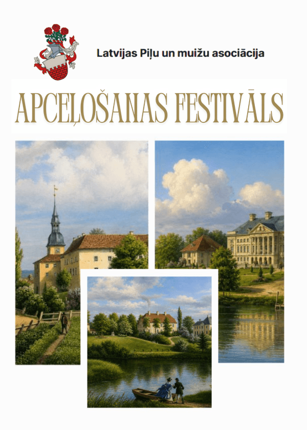 Pilių ir dvarų kelionių festivalis 2026