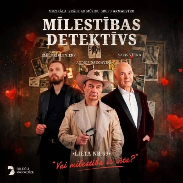 Muzikinis tyrimas „MEILĖS DETEKTYVAS“