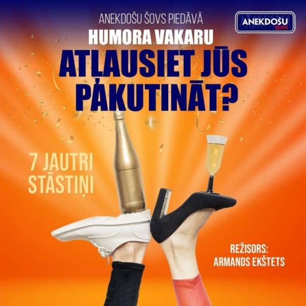 Humoro vakaras „AR LEISITE JUS PAKUTENTI?“