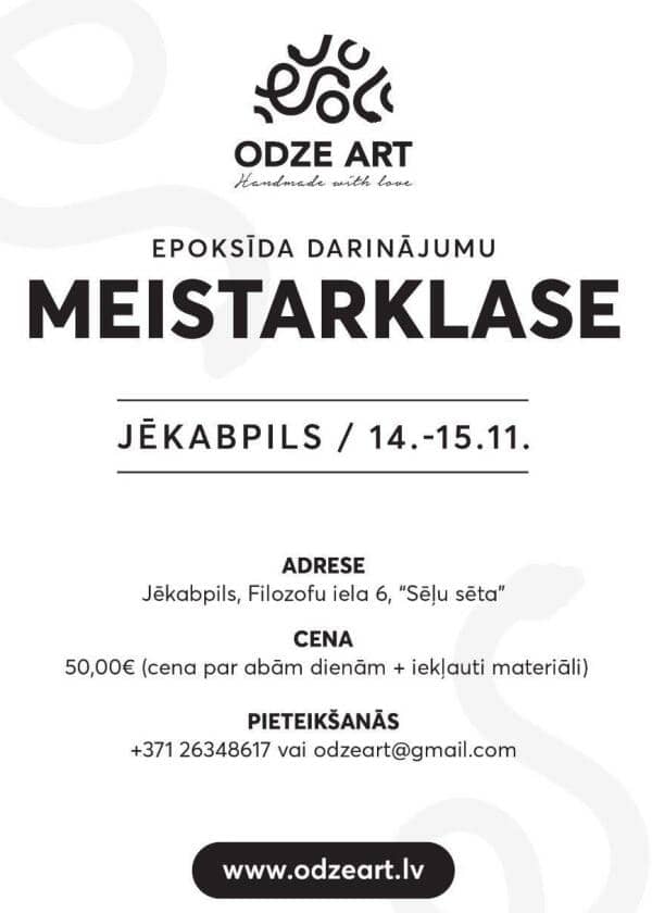 Epoksidinių dervų dirbtuvės "Sēļu sētā"