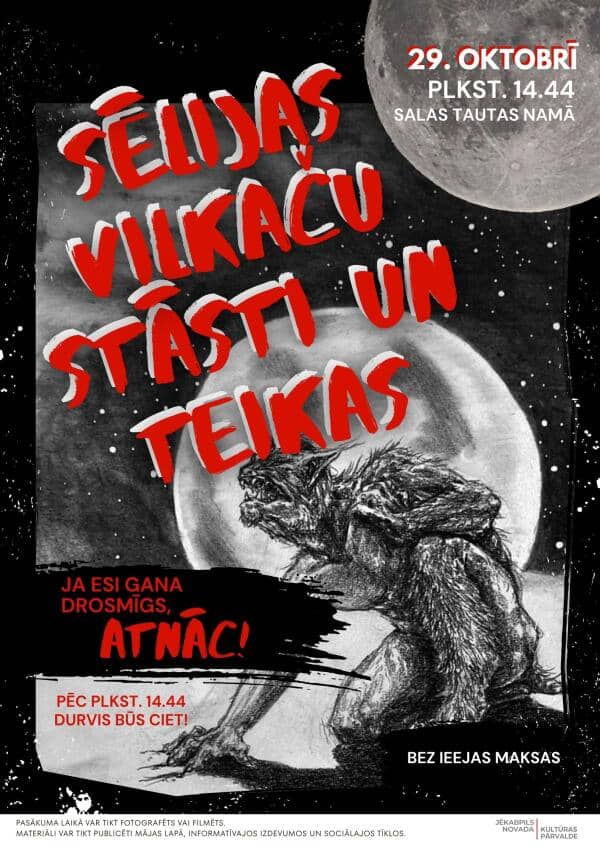 SĒLIJOS VILKATŲ PASAKOS IR LEGENDOS SALOJE