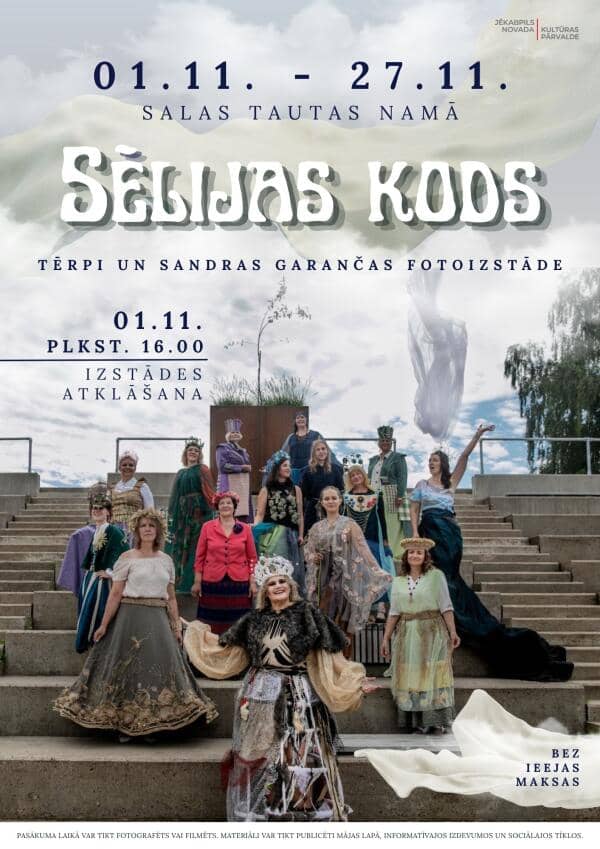 Paroda „Sėlijos kodas“ Saloje
