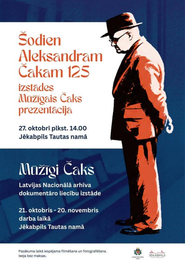 Paroda „Amžinasis Čaksas“ Jėkabpilyje
